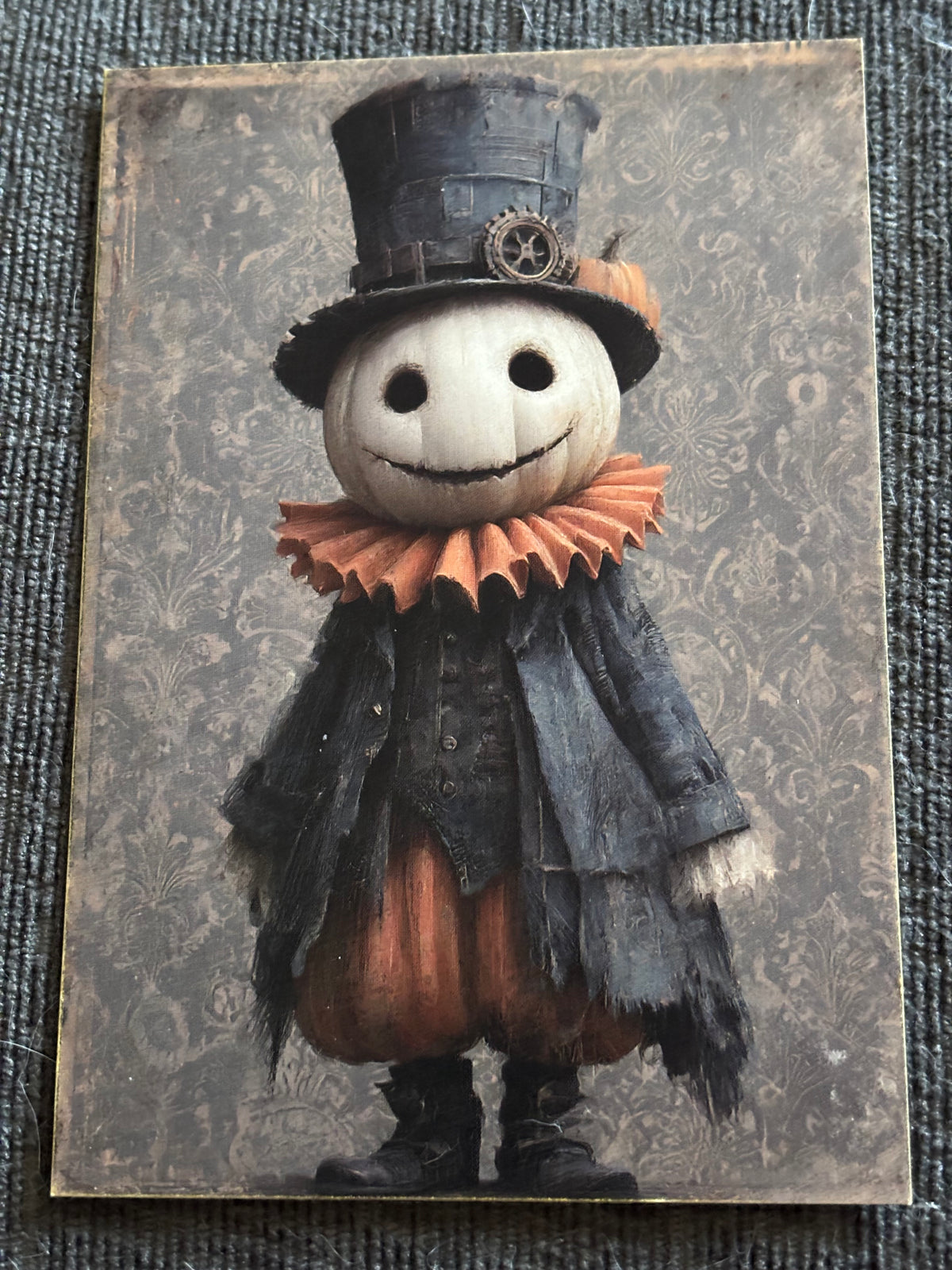 Gothic Doll Mini Art Print Set (4 Pack)
