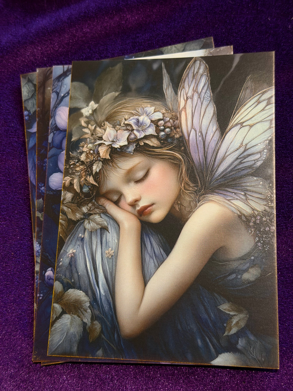 Moonlit Enchantment Mini Prints – Set 5