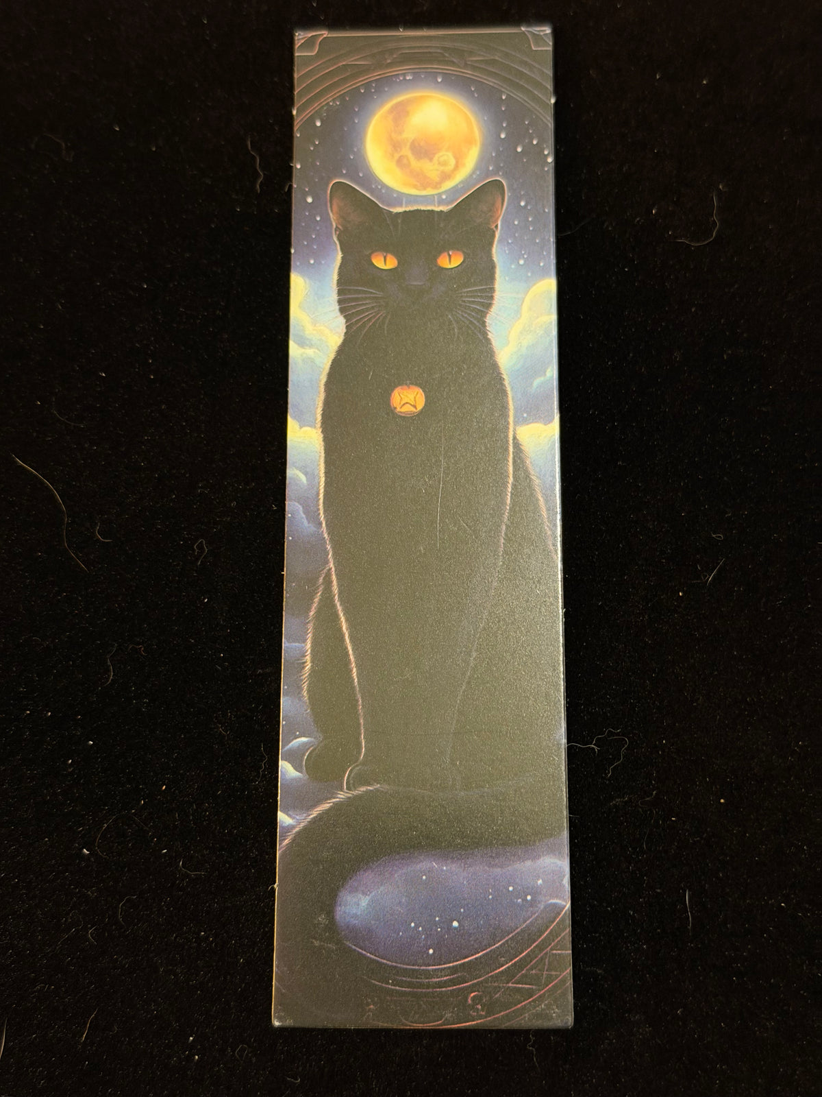 Mystical Cat Bookmark Set – Pack of 5