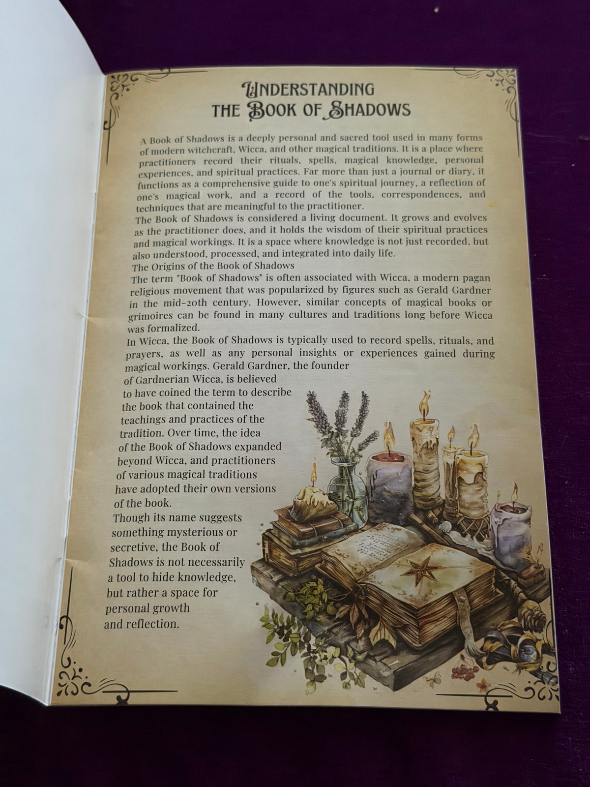 Building Your Book of Shadows – A Practical Witchcraft Guide