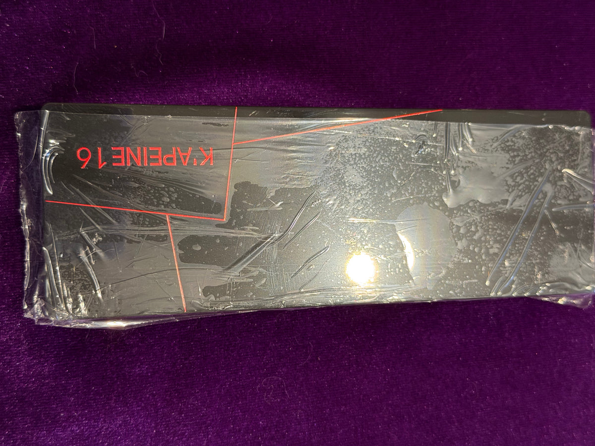 K’APEINE 16-Shade Slim Gothic Eyeshadow Palette