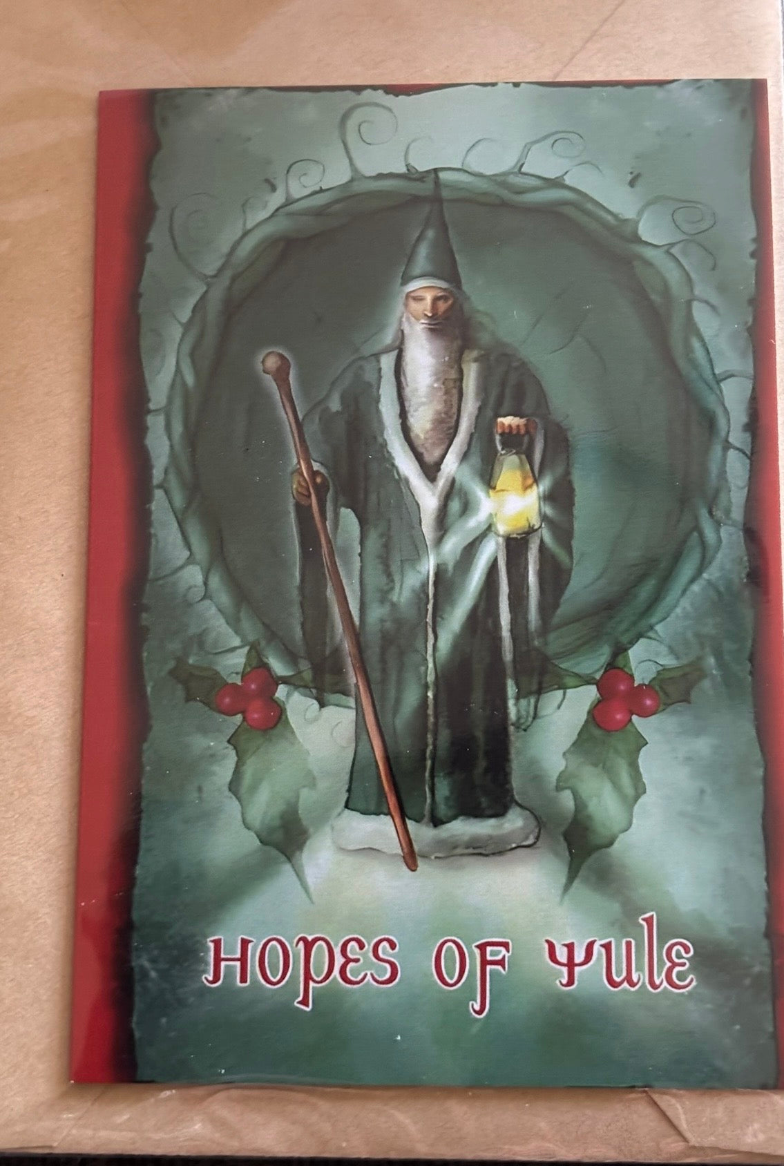 Hopes of Yule – Sabbat Greeting Card