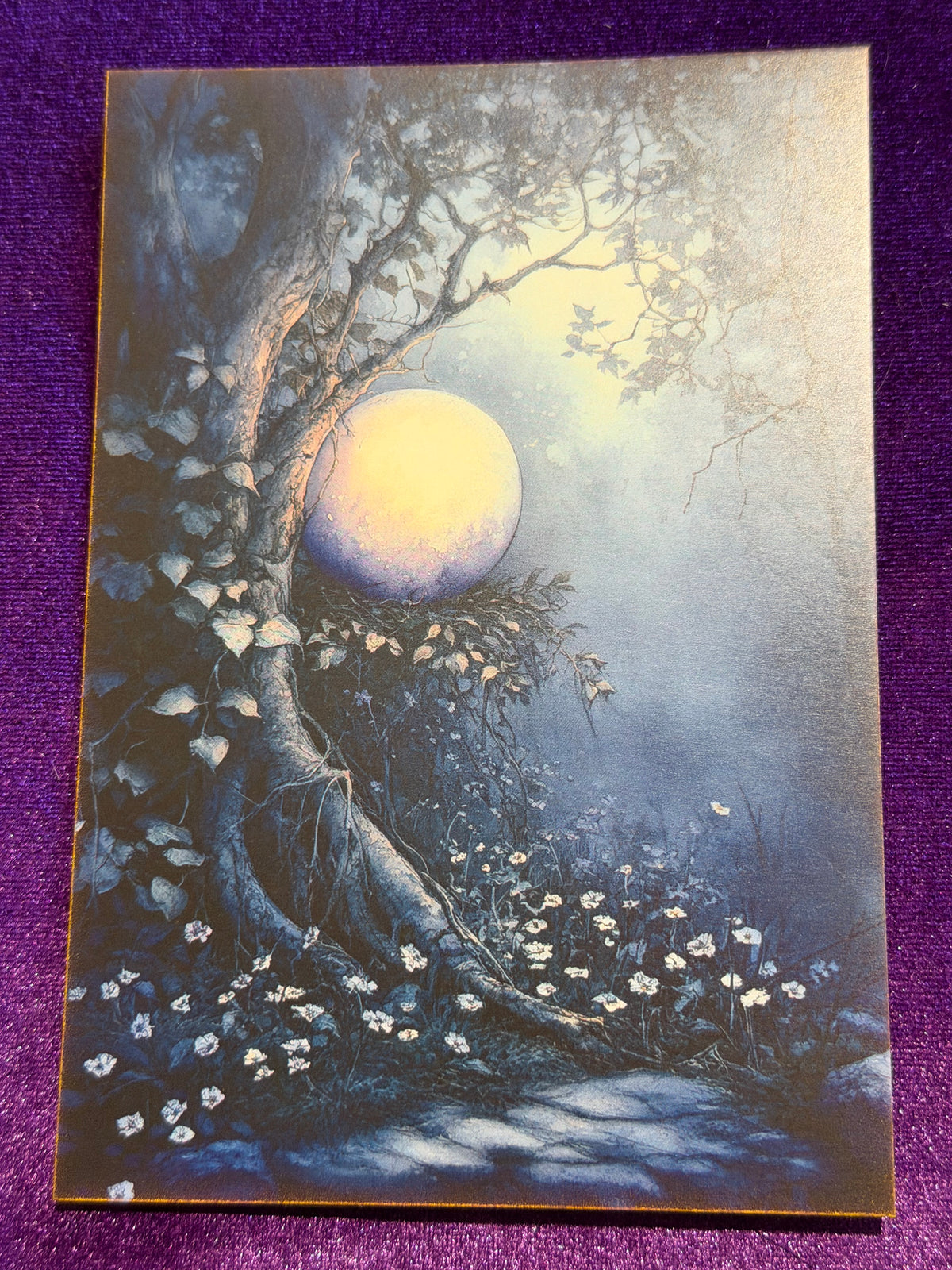 Moonlit Enchantment Mini Prints – Set 2