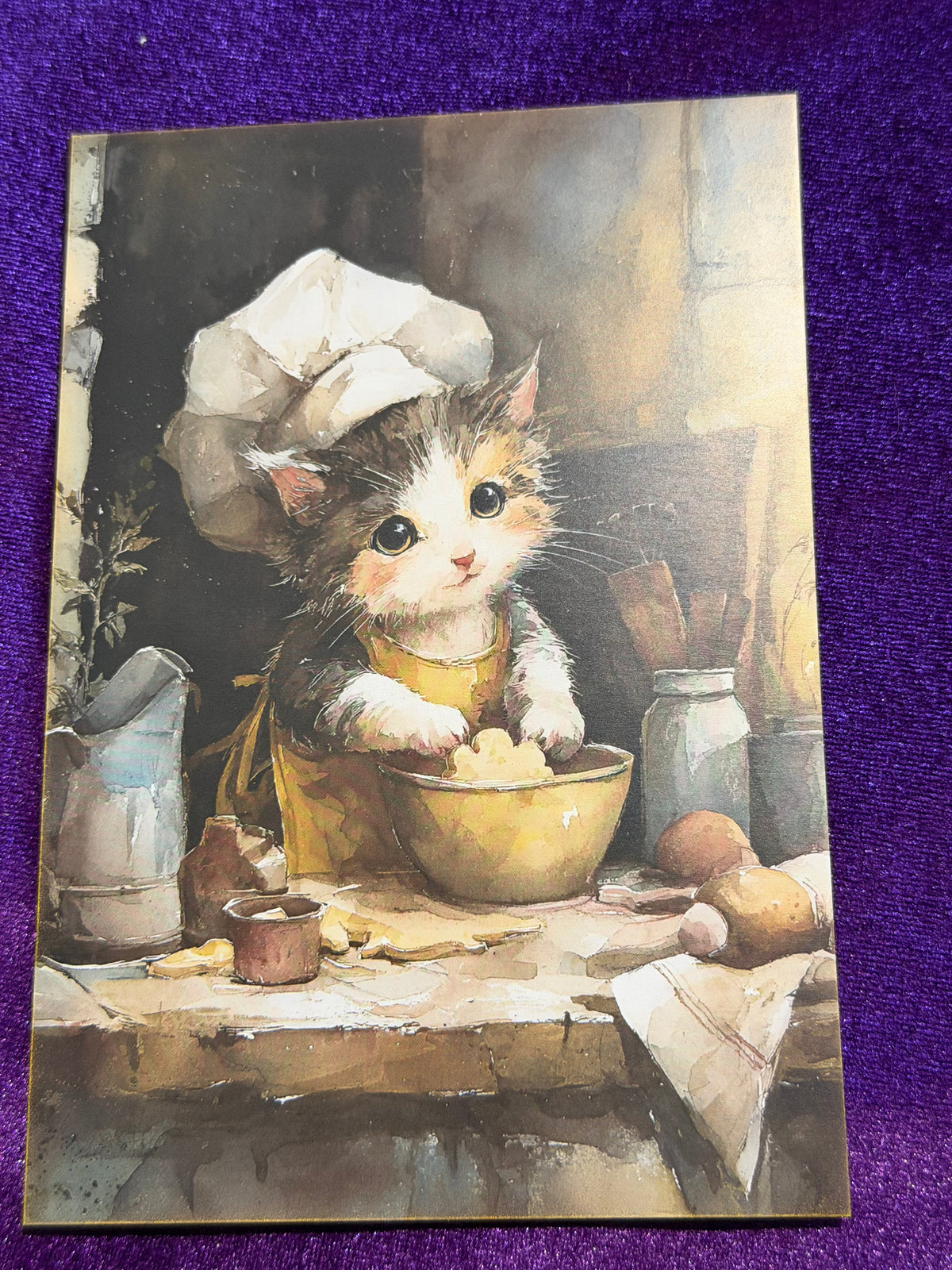 Whiskers In Watercolour Set 4