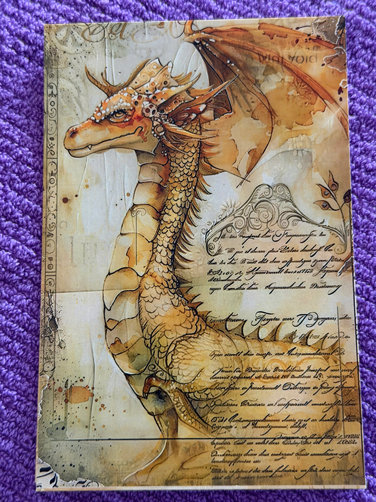 Dragon Lore Mini Prints Set 5