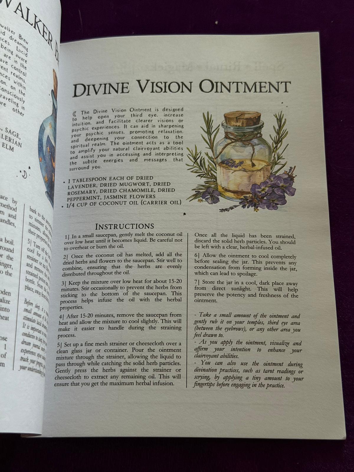 Magick Potions – Illustrated Potion Making Guide