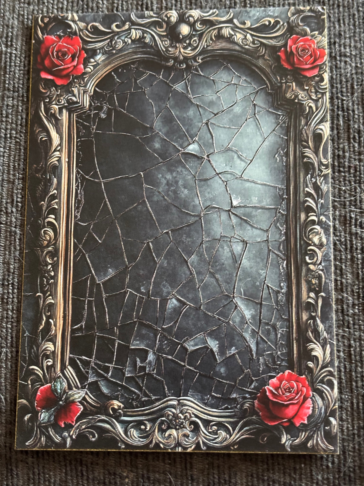 Gothic Mirror Mini Art Print Set (4 Pack)