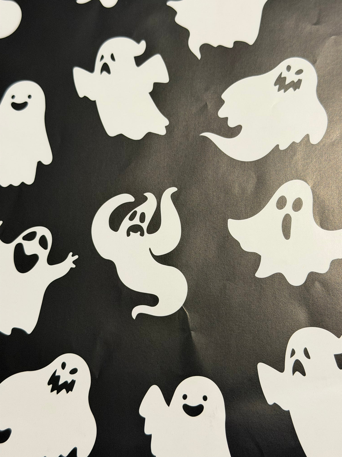 Ghostly Gathering – Gothic Wrapping Paper, 2 Sheet Pack