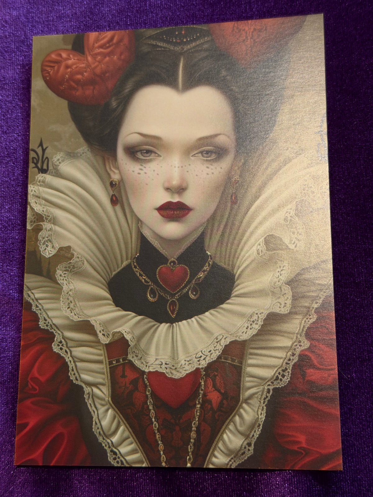 Down the Dark Rabbit Hole — Mini Art Prints — Set 1