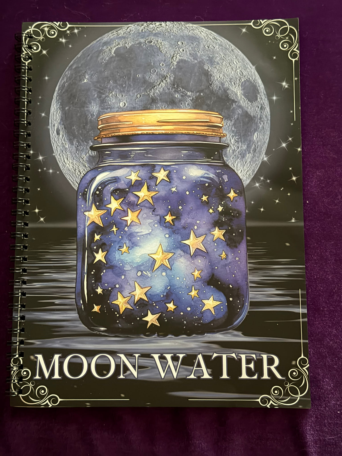 Moon Water – A Guide to Lunar Phases, Energies & Magical Uses