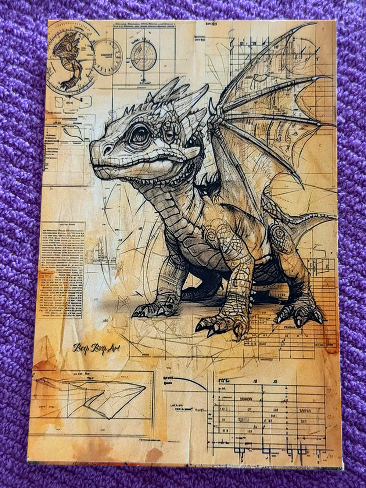 Dragon Lore Mini Prints Set 5