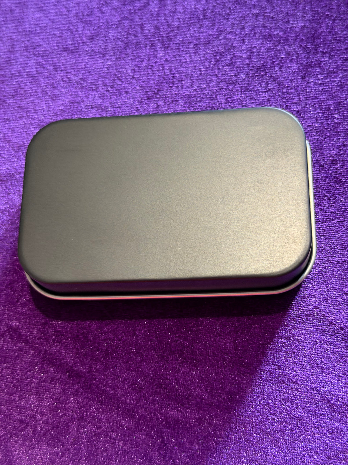 Dancing Skeleton Multipurpose Metal Tin