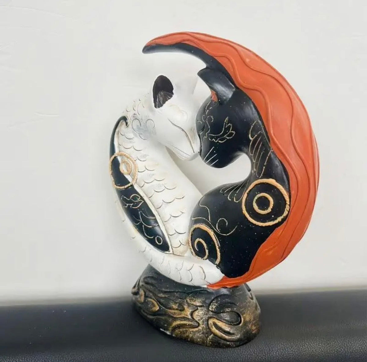 Yin-Yang Cats Ornament